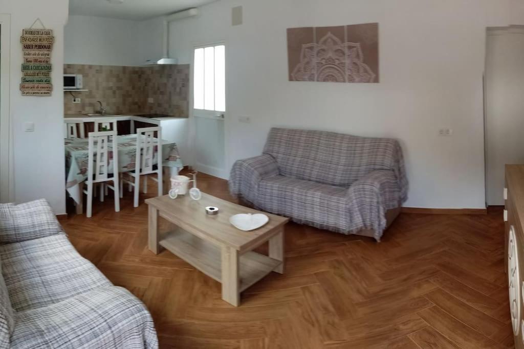 Вилла Casa El Pozo Вьер де ла Фронтера Экстерьер фото
