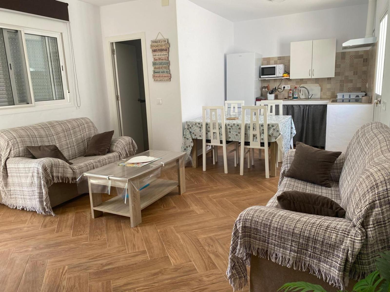 Вилла Casa El Pozo Вьер де ла Фронтера Экстерьер фото
