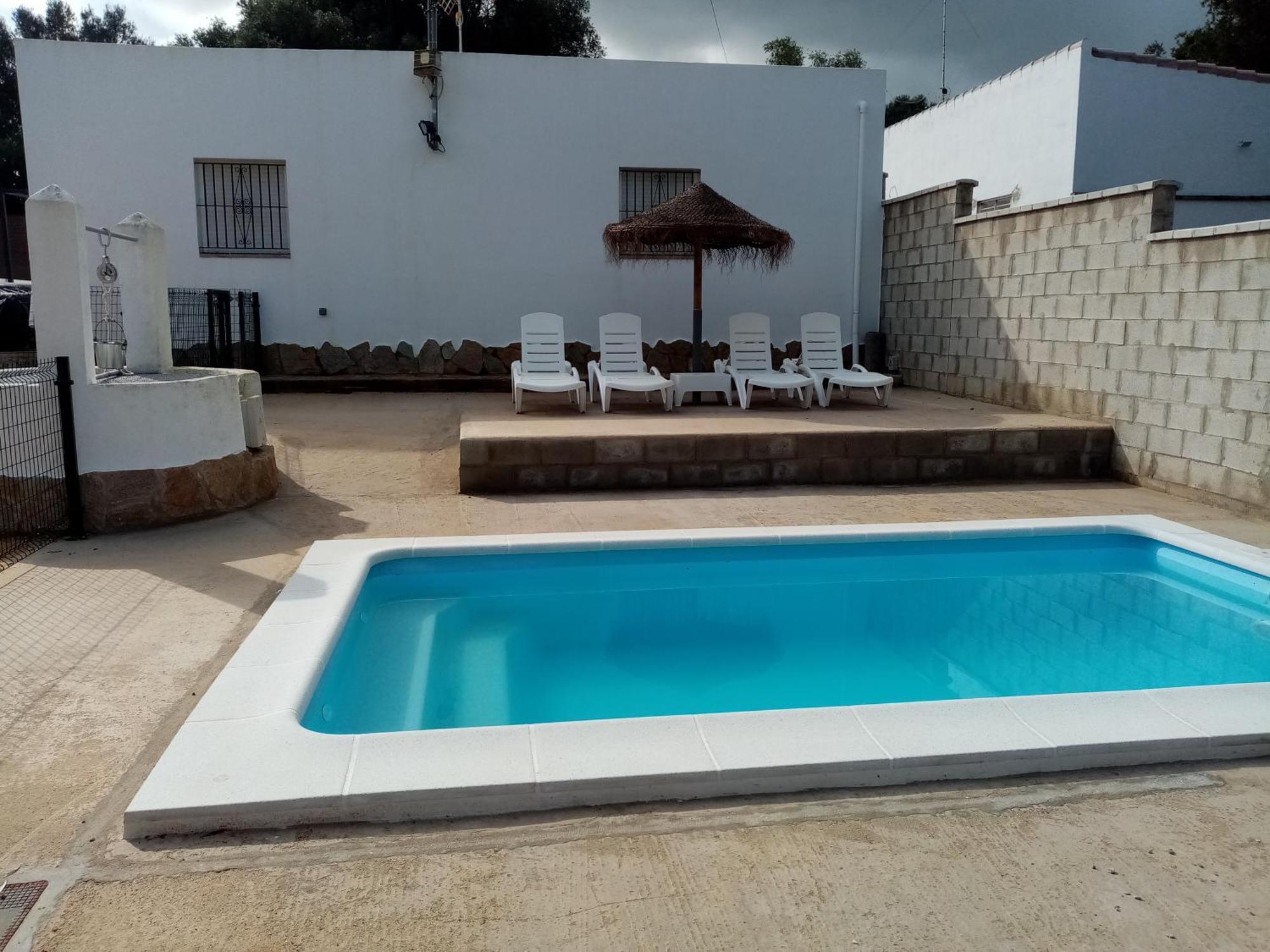 Вилла Casa El Pozo Вьер де ла Фронтера Экстерьер фото